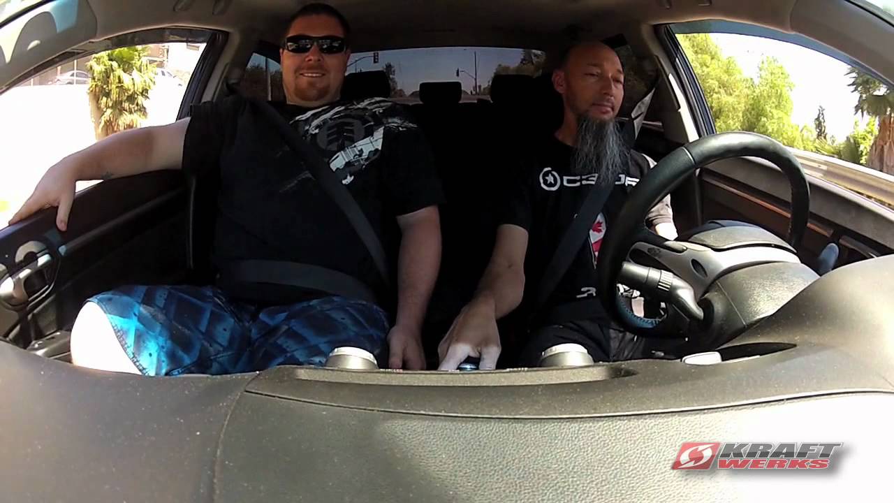 KraftWerks Supercharged '06-'11 Civic Si Ride Along Day