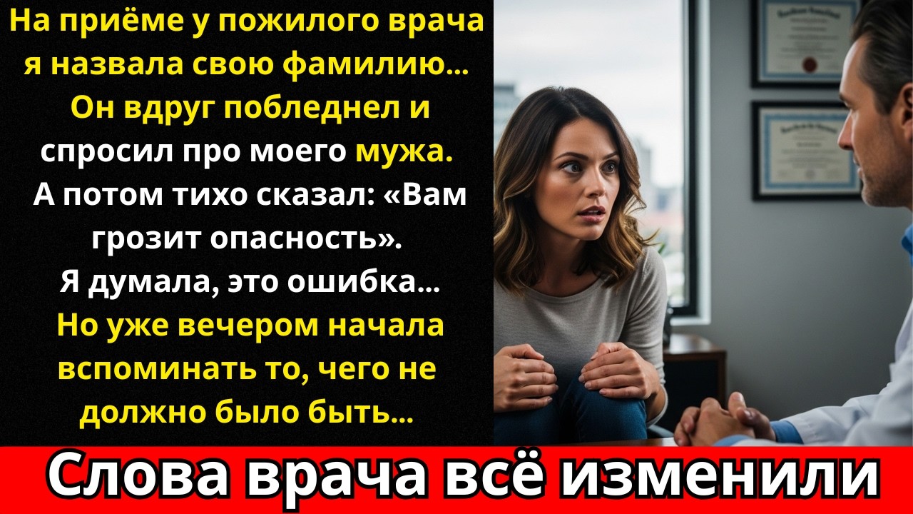 Муж поил меня чаем… Пока врач не раскрыл страшную правду