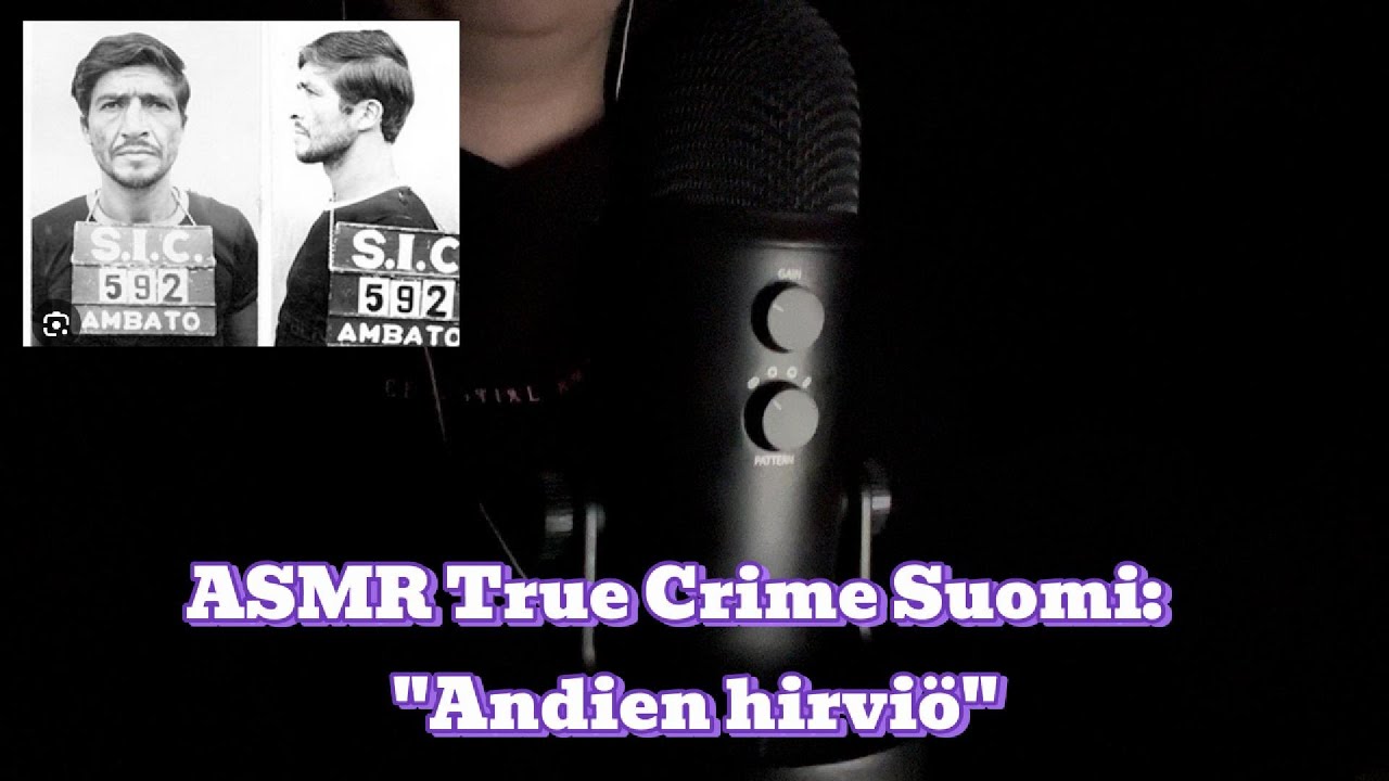 ⛓️ASMR True Crime Suomi⛓️: Pedro Lopez, 