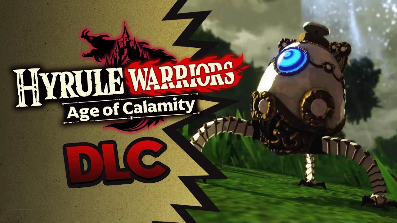 🟡 Hyrule Warriors: Age of Calamity DLC - PARA O LADO DE ZELDA