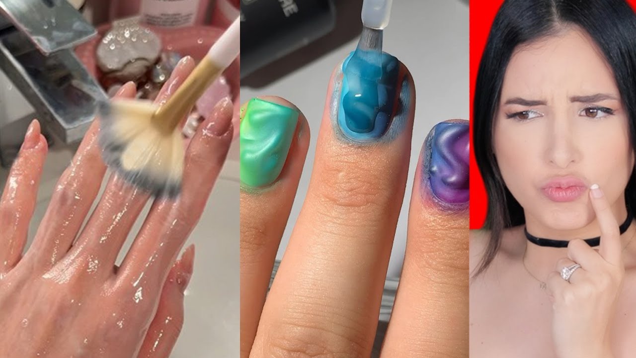 DISEÑOS DE UÑAS INCREIBLES QUE SI ME HARIA | Mariale