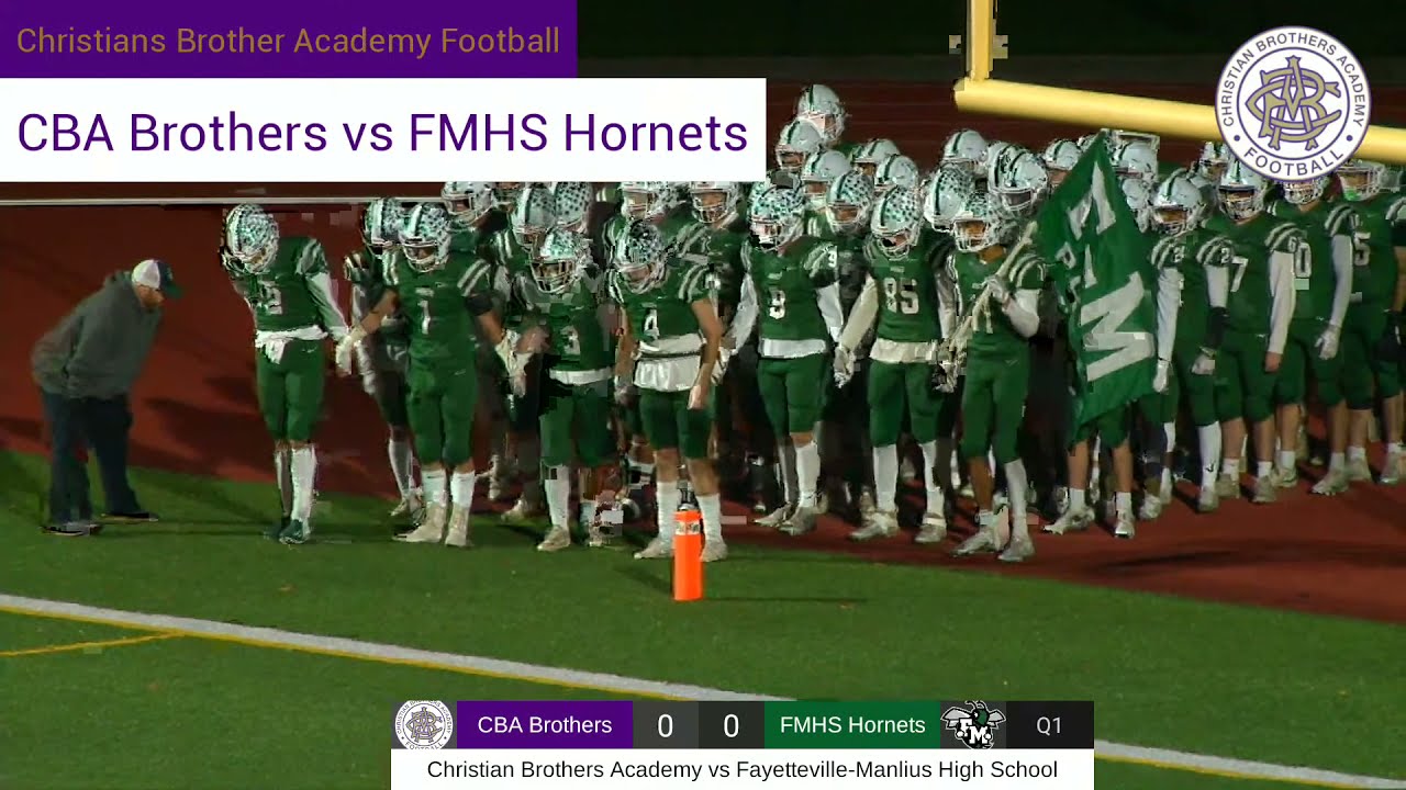 CBA Football vs FMHS Sectional Semifinals 11/5/2021