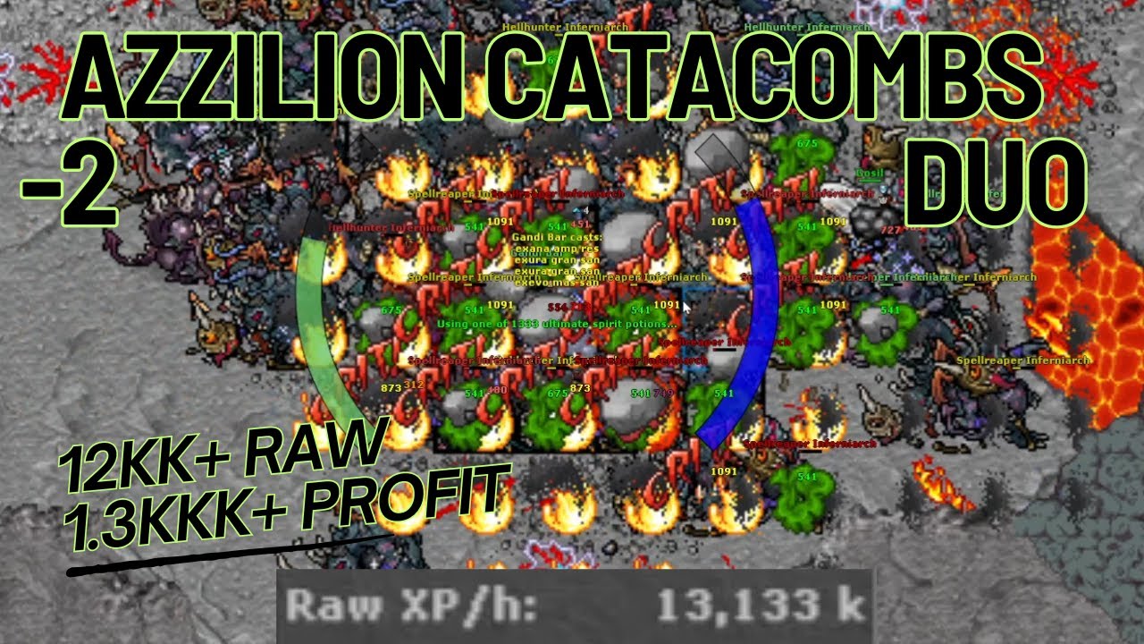 Azzilion Catacombs -2 DUO 12kk+ raw