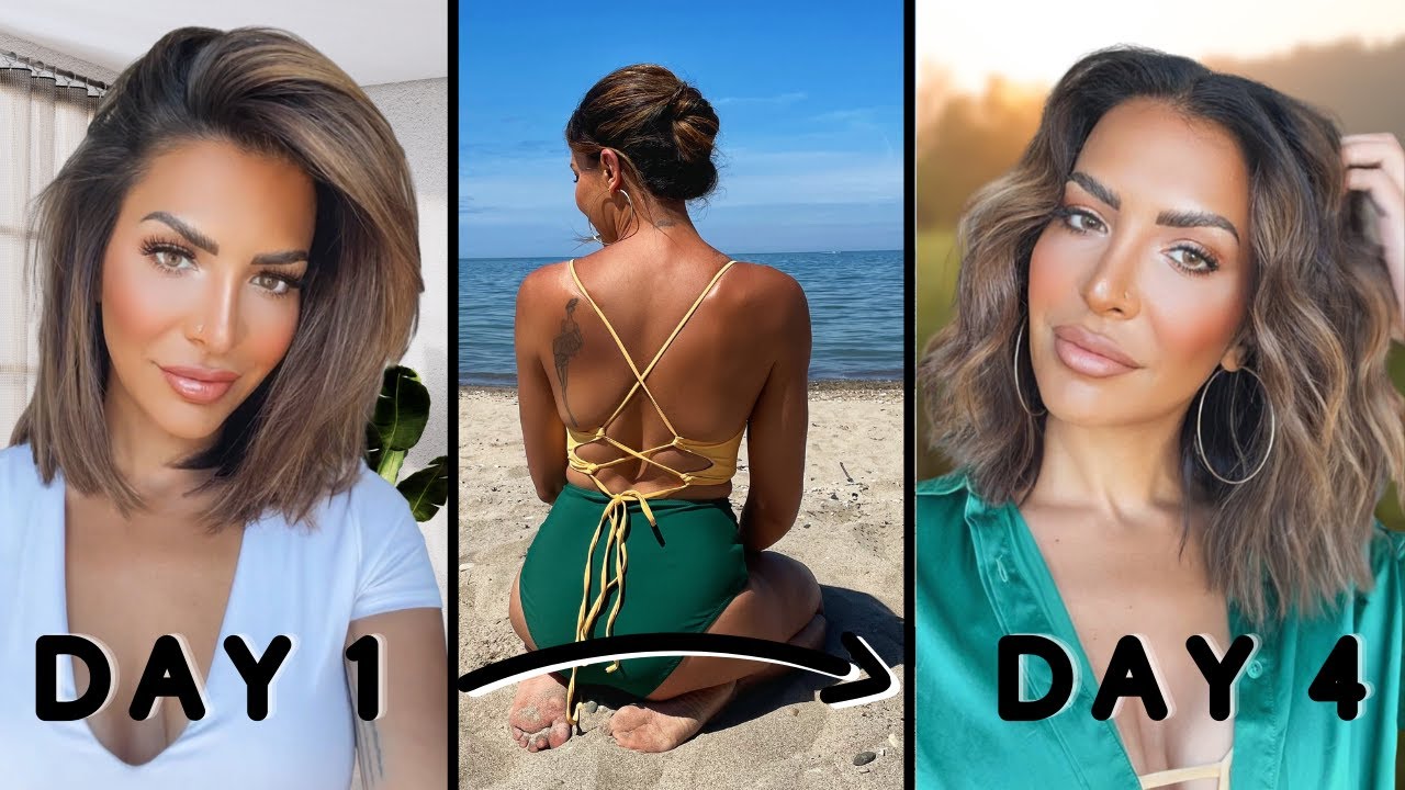 Imagine NOT WASHING your FINE HAIR for 4 DAYS and loving EVERY MINUTE of it…