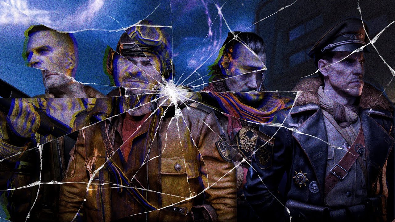 The Maledictis Crew - Original Four Characters Explained (Black Ops 7 Zombies)