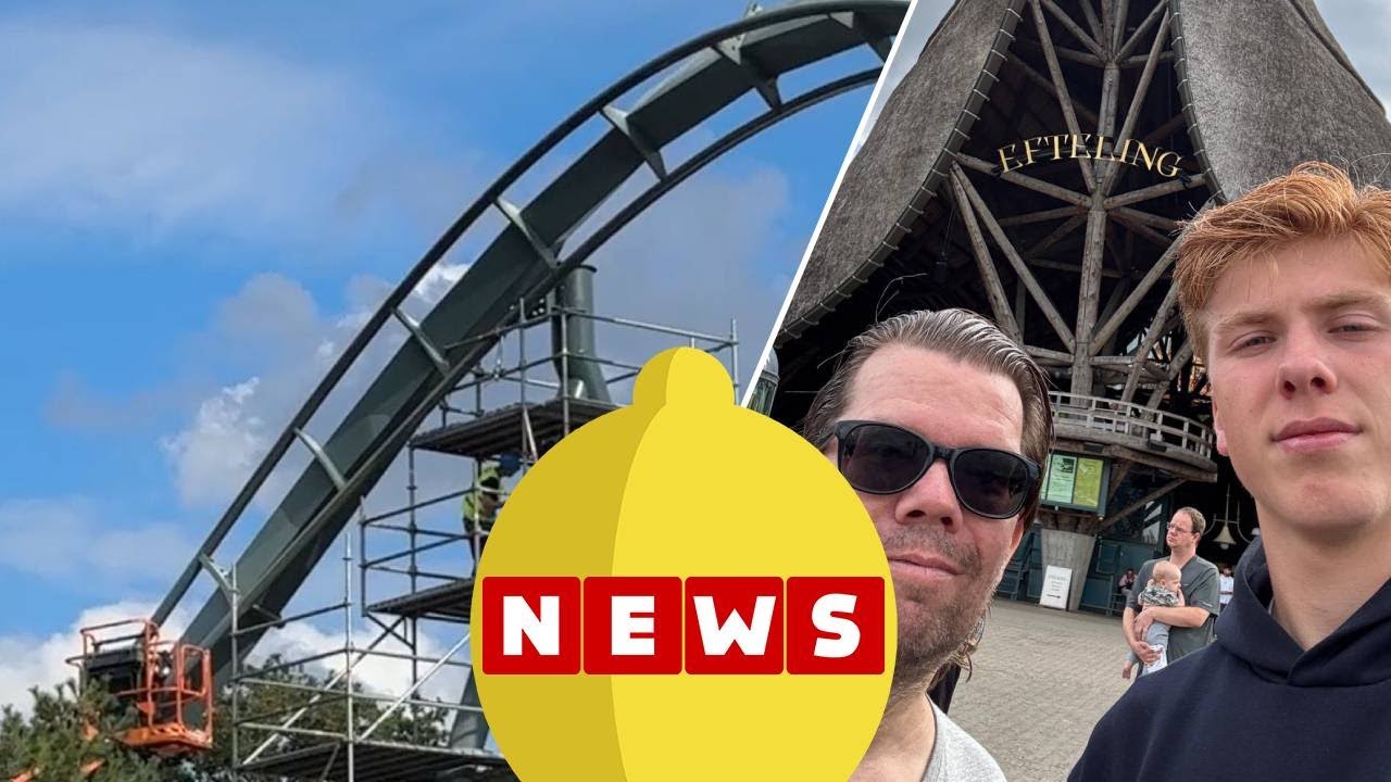 Efteling - Een Wereld vol Bouwhekken | Bouw nieuwe attractie Raveleijn begonnen | bouw-update Baron