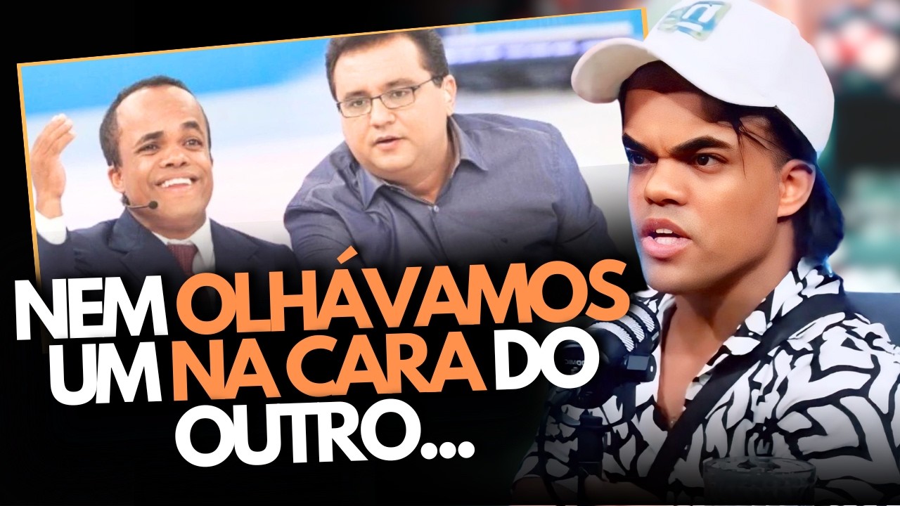 ANÃO MARQUINHOS REVELA O QUE NUNCA FOI AO AR SOBRE GERALDO LUÍS e SUA CARREIRA