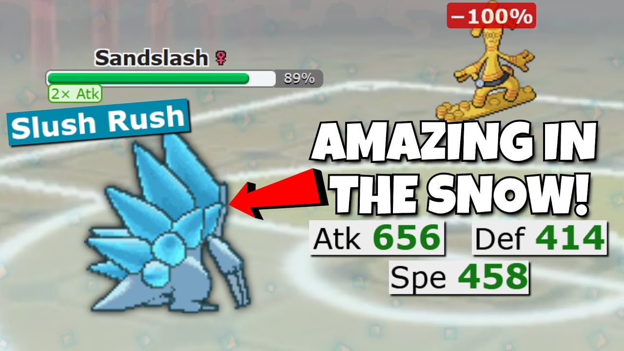 THIS IS WHY YOU NEED TO USE ALOLAN SANDSLASH IN THE DLC! POKEMON SCARLET AND VIOLET