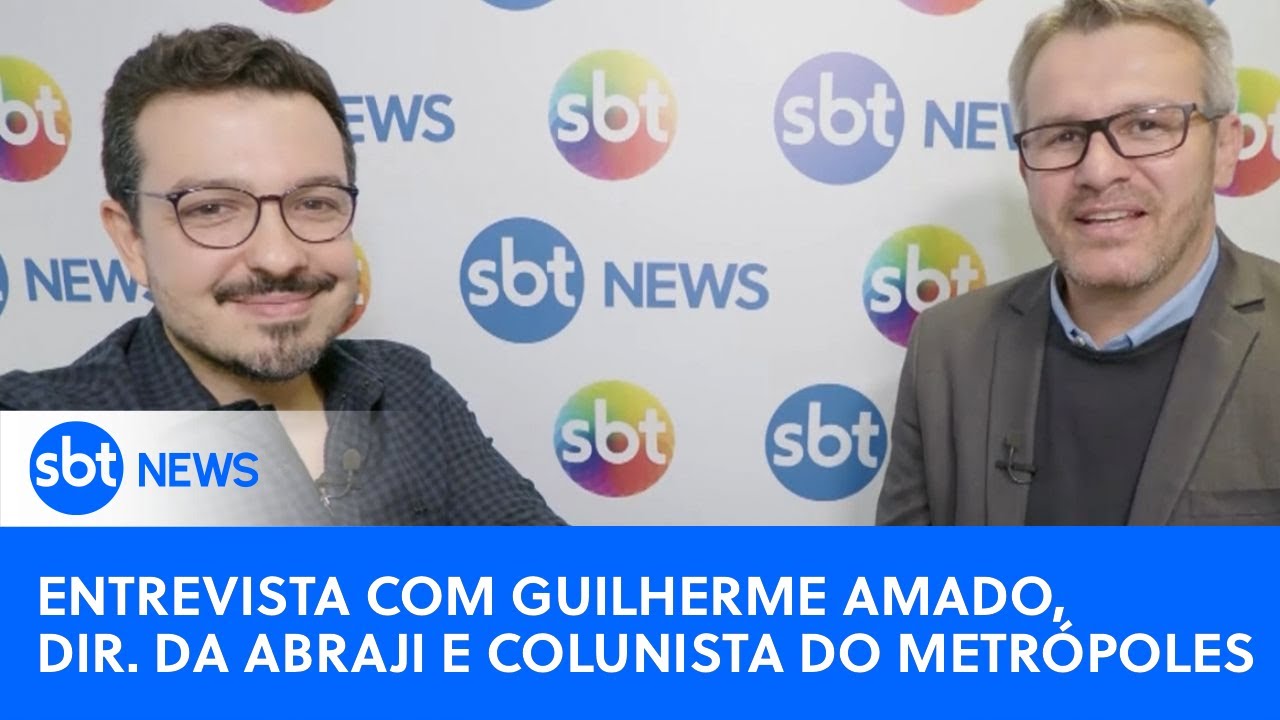 Entrevista com Guilherme Amado, dir. da Abraji e colunista do Metr&oacute;poles