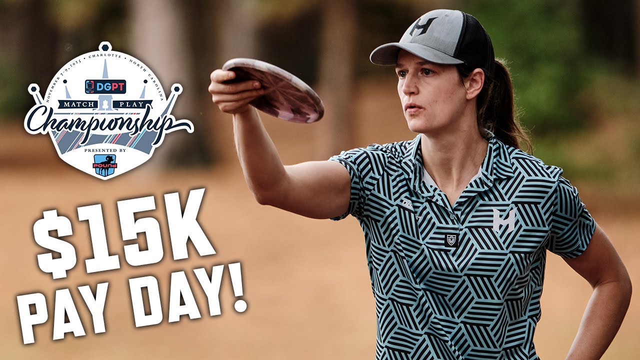 ЛУЧШИЕ УДАРКИ Холина Хэндли с чемпионата DGPT Match Play