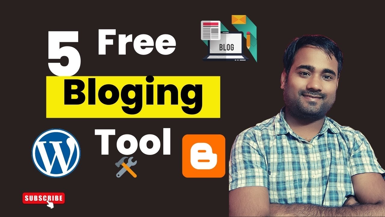 Top 5 Free Blogging Platform | Blogging for beginners | Digitalsumitpathak
