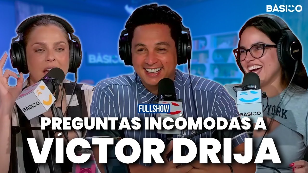 Víctor Drija y su nueva cancion en Basico  | Y Llegamos Tarde