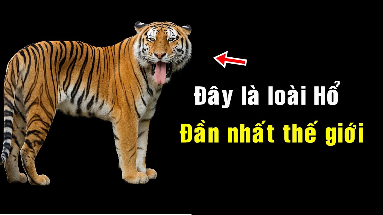 Sự thật về 9 loài hổ trên thế giới | The 9 tiger subspecies in the world .