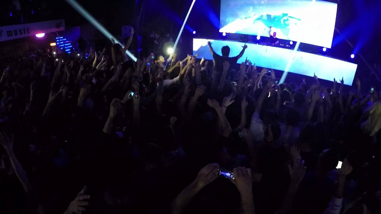 Go Hardwell Or Go Home tour 2015 / Athens GR / Gazi Music Hall - Birds Fly Vs Rocket Vs Spaceman