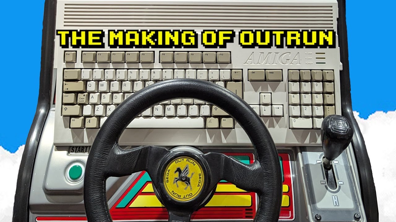 Как мне удалось заставить работать масштабирование спрайтов в OUTRUN на AMIGA?!