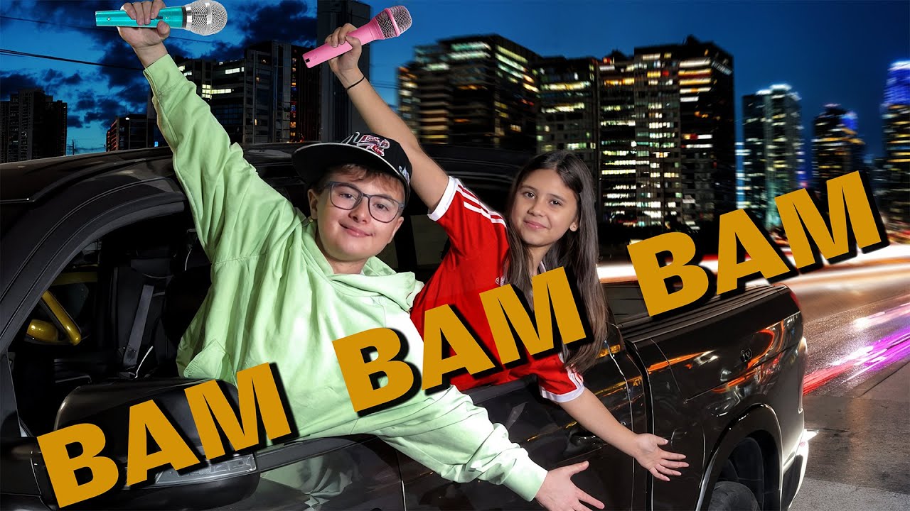 Alex Portnoi feat. @CIAO PATRICIA  BAM BAM BAM | Official Music Video