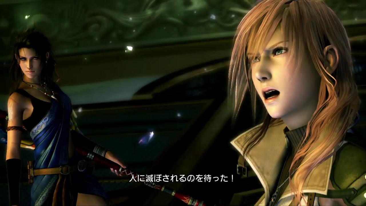 FF13 RTA 練習 (ムービー見ます) 12章 プラウドクラッド(2回目)～