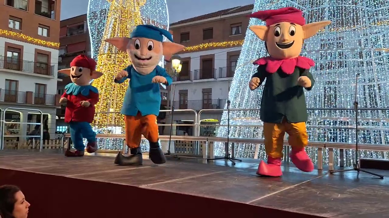 Guachis Torrejon de Ardoz , Navidad 2023