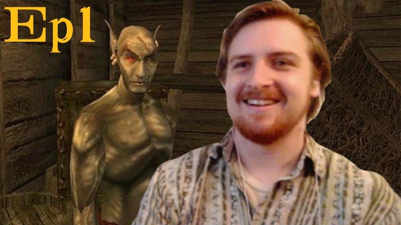 Let's Play The Elder Scrolls III: Morrowind - Ep 1