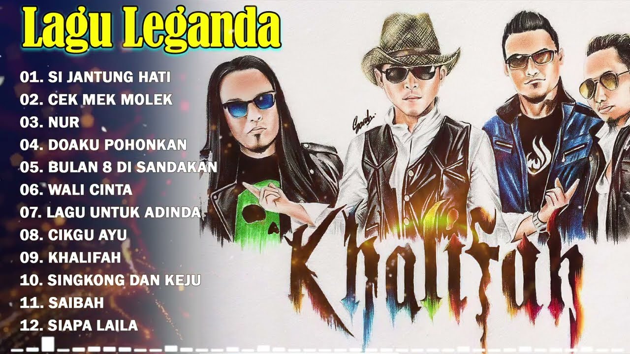 Khalifah Full Album 2023 | Lagu Khalifah Hit 2023 | Khalifah Seleksi 23 Lagu Lagu PADU PUNYA !!t