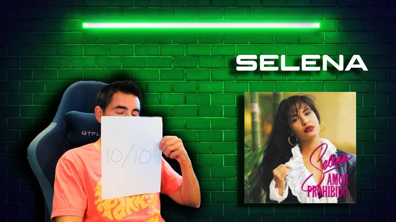 This is the BEST Selena album of ALL TIME | Selena - Amor Prohibido Album Reaction