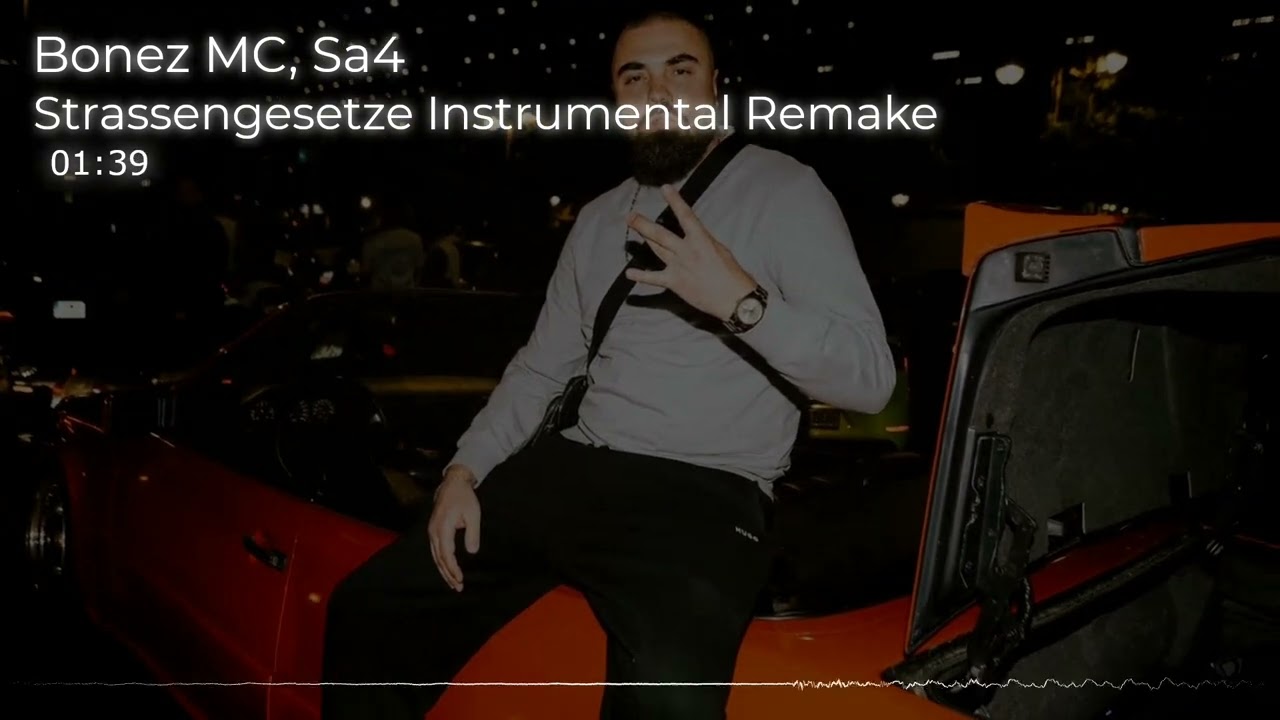 Bonez MC, Sa4 - Strassengesetze Instrumental Remake (prod. by KingFinnDhome)