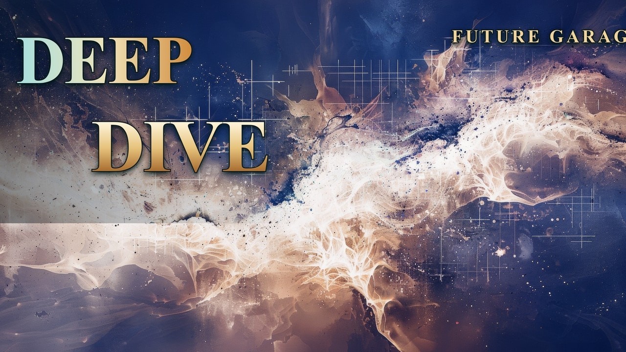 Deep Dive: The Echoes of Silence (Deep Work) Future Garage Ver. | Becoming: Track 05-B