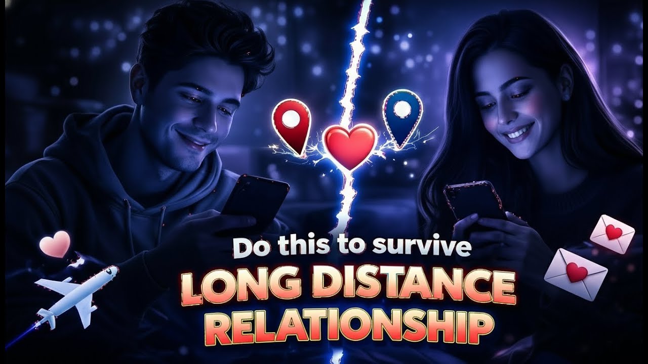 “Distance Can’t Kill Real Love — Here’s How ❤️🔥” || Vybe Express” #LongDistanceLove
