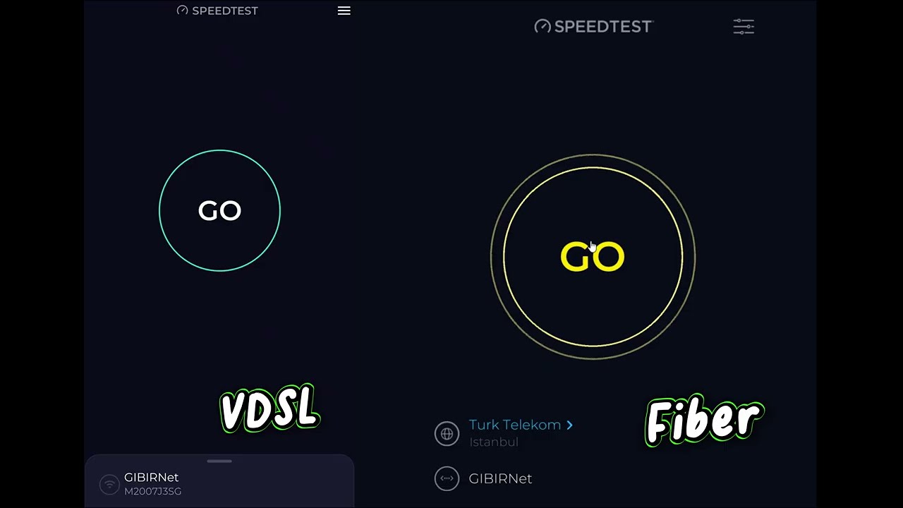 En Ucuz internet Fiber vs Vdsl Karşılaştırma / GıbırNet Referans Kampanya Kodu GBVGLBJJCW