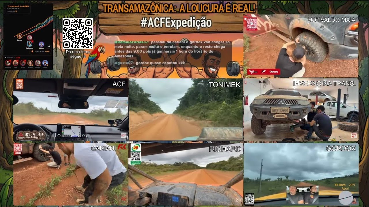 TRANSAMAZONICA| DIA 12 | A LOUCURA É REAL #ACFExpedição | Part. 1