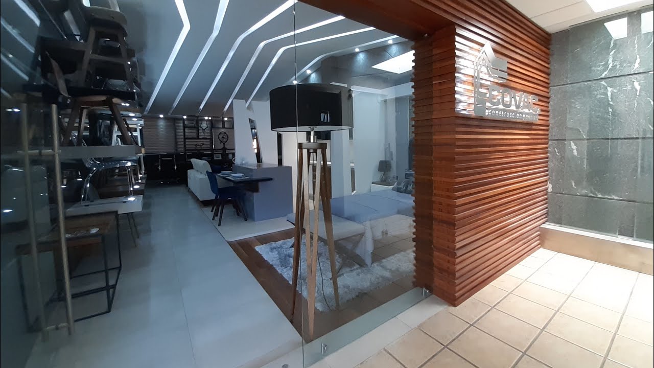 SHOWROOM - DISEÑO - CONSTRUCCION - INTERIORISMO - | COVAC