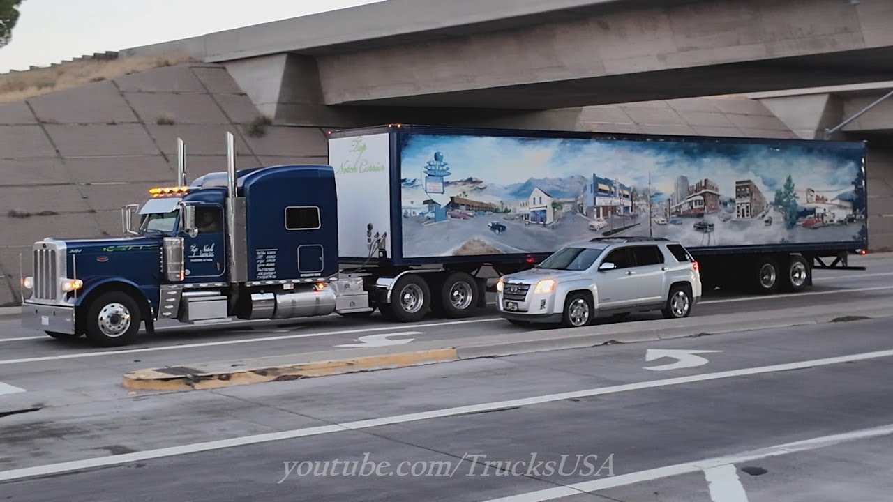 Truck Drivers, big & small vehicles, military, cybertruck, peterbilt & others, Truck Spotting USA