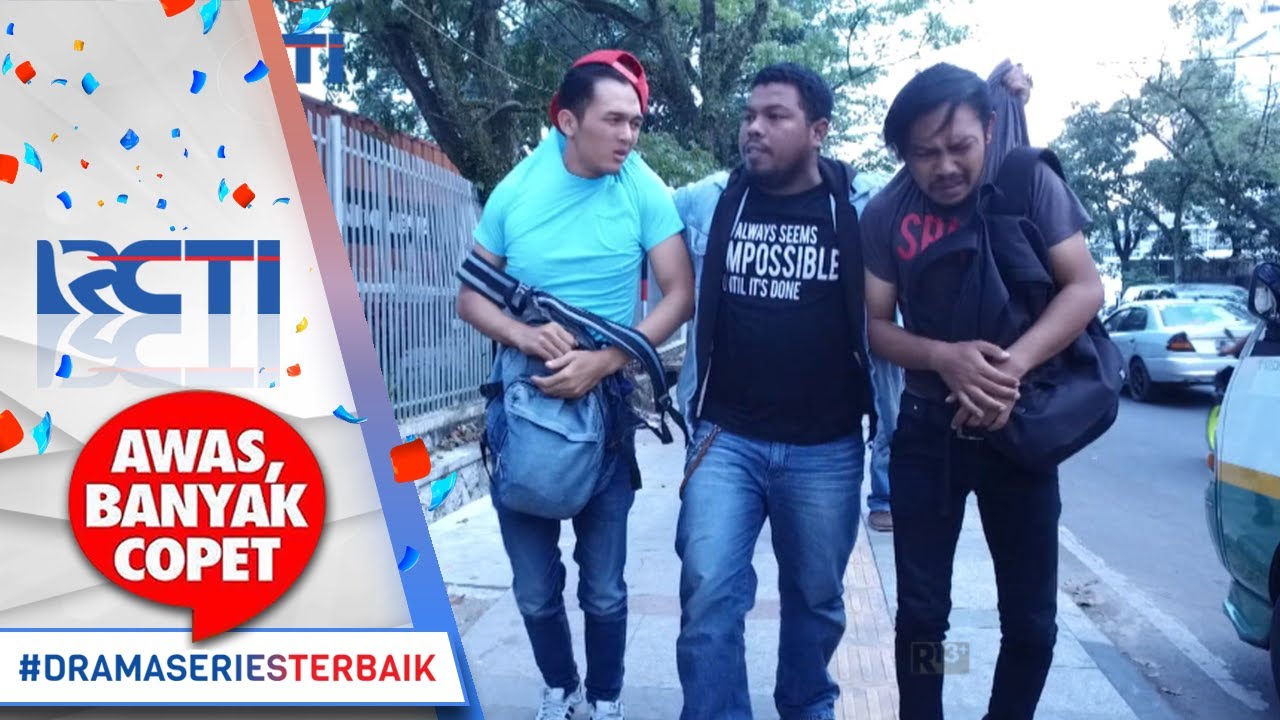 AWAS BANYAK COPET - Satu Copet Tertangkap Satu Copet Digulung [20 Juni 2017]
