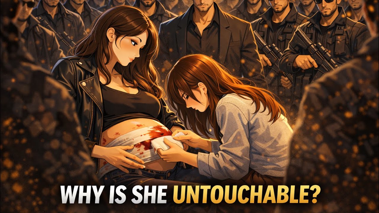 Mute Omega Touched untouchable Alpha Mafia Boss's wounds- Next day, 200 of her men surrounded..