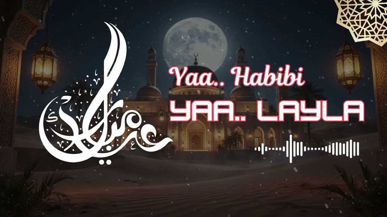 Habibi Arabic Remix Sad & Emotional   Heart Touching Arabic Night Song