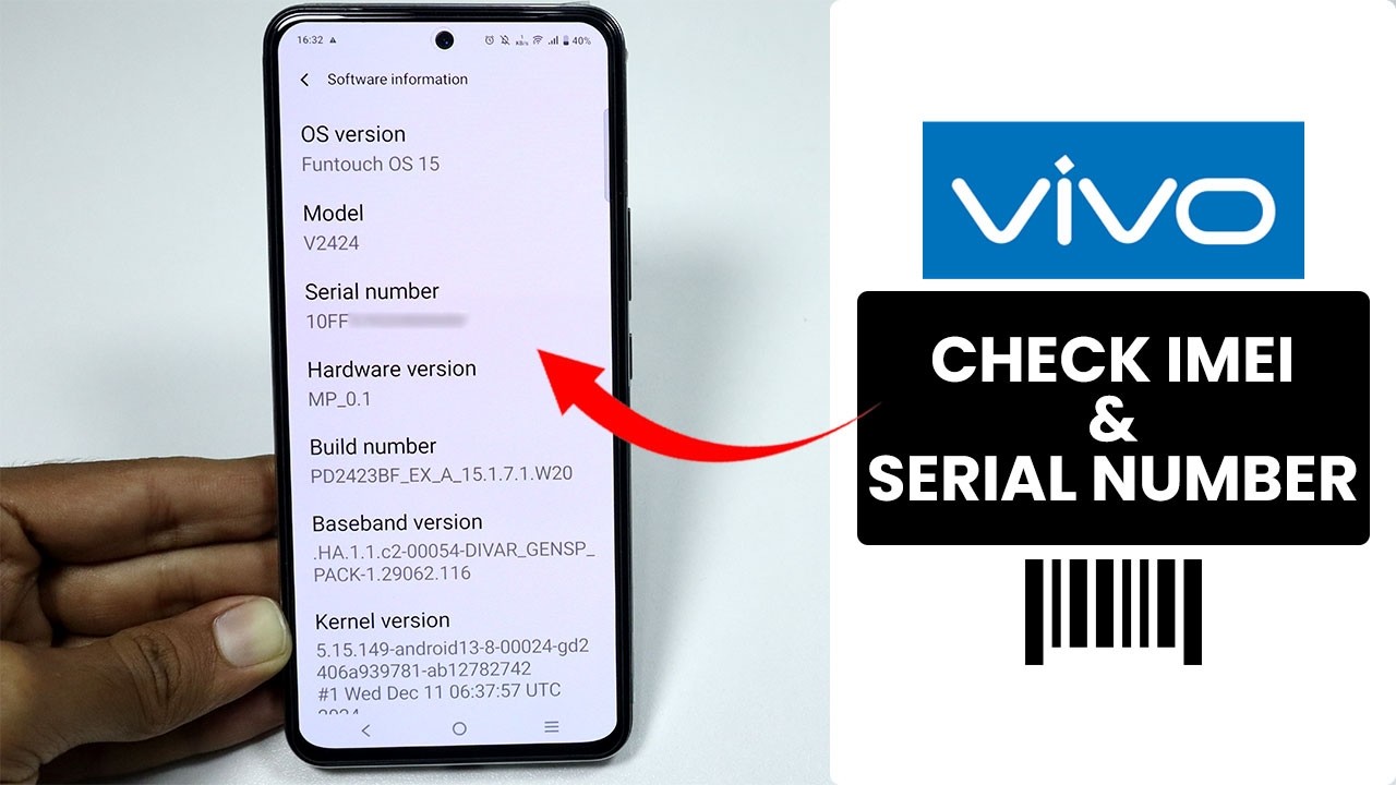 How to Check IMEI & Serial Number on Vivo Phone - IMEI Info