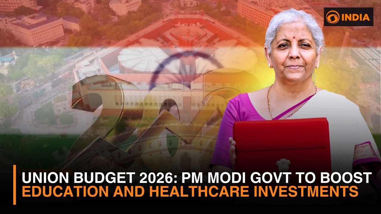 Union Budget 2026: PM Modi Govt to Boost Education & Healthcare Investments