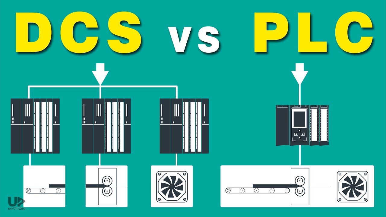 DCS vs PLC | 5 IMPORTANT Differences NO ONE Teaches You! // Difference Between PLC and DCS