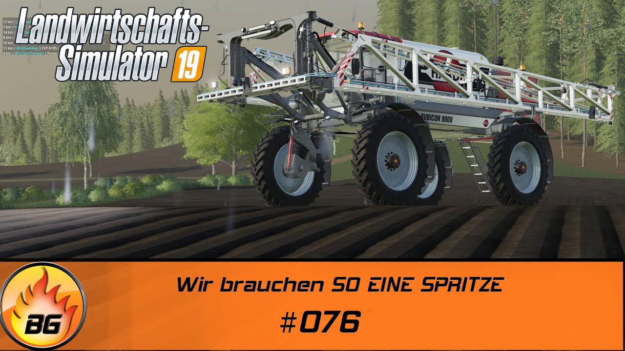 LS19 - BG FARM II #076 | Wir brauchen SO EINE SPRITZE | FS19 | Let's Play [HD]