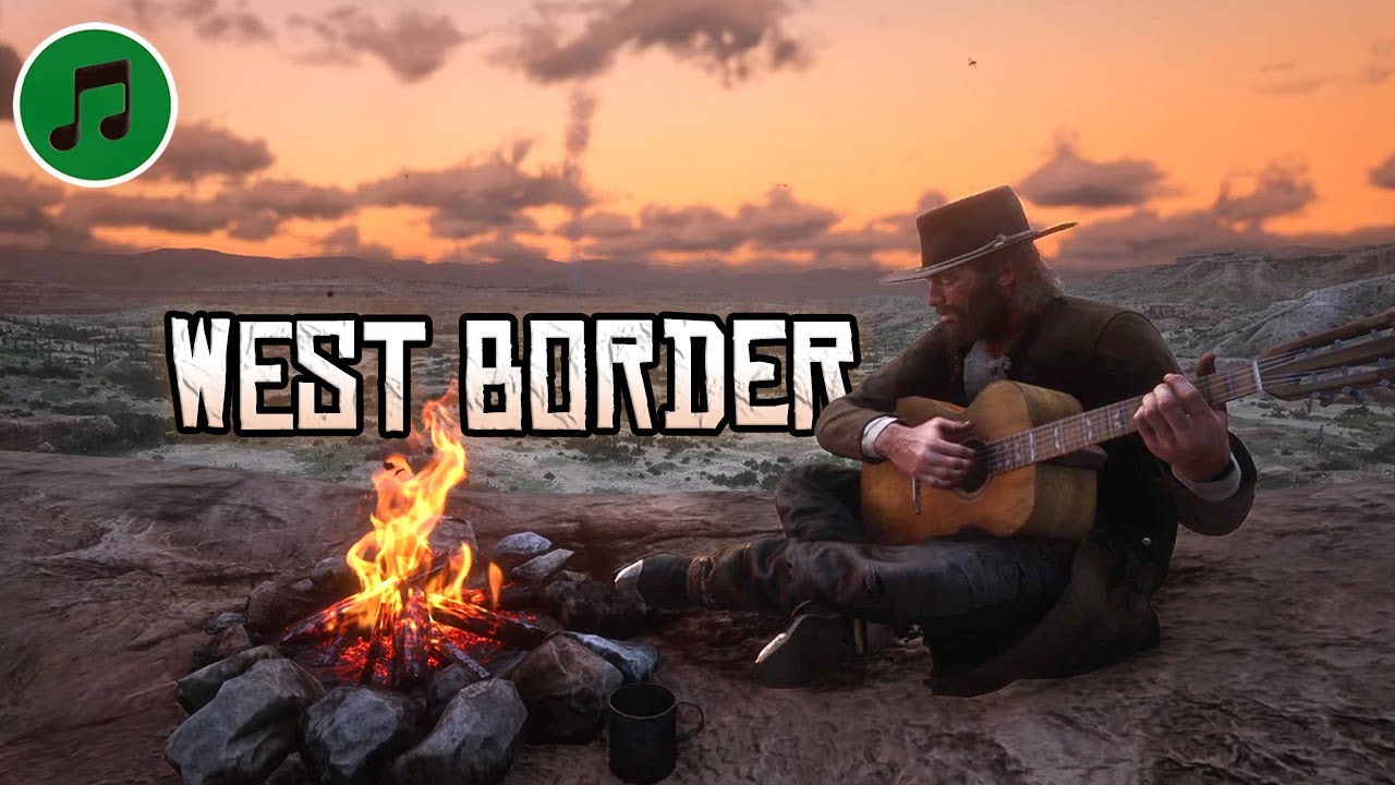 West Border | Peaceful Western Ambient | Music Inspired by Red Dead Redemption 2