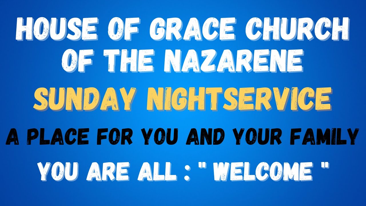 Sunday Night Worship Service | HOGCN | January 25,  2026