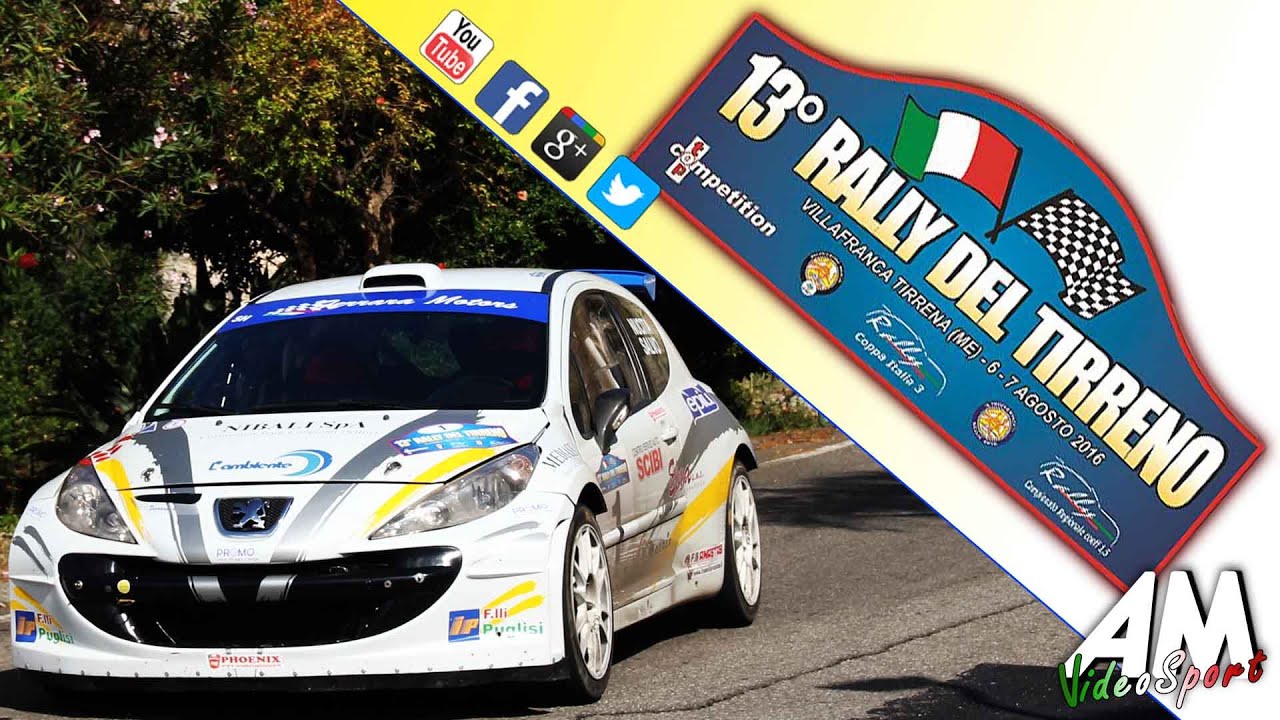 Nucita   Salvo PSG 13° Rally Del Tirreno HD