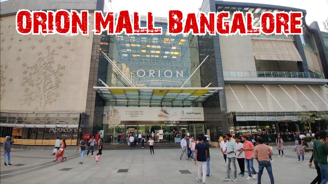 Orion Mall in Bangalore | Bangalore Orion Mall | Shopping Mall | Orion Mall