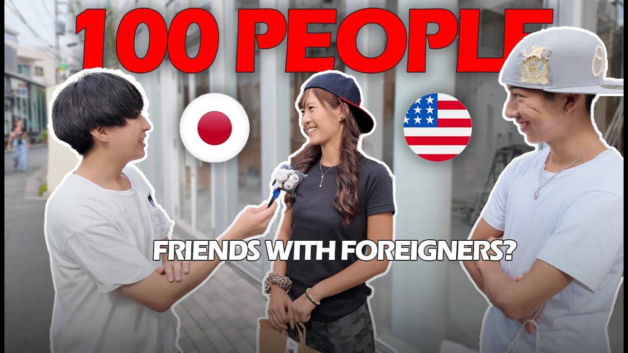 Do Japanese Really Want Foreign Friends? (100 People Answered)