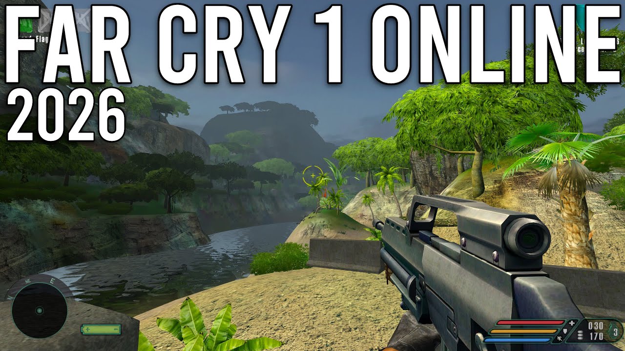 Far Cry 1 Multiplayer in 2025 | 10 Players
