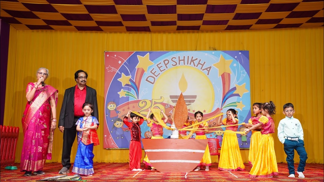 The Story of @DeepshikhaPreschool A Child's Dream World 💫 Silver Jubilee Celebration ✨️
