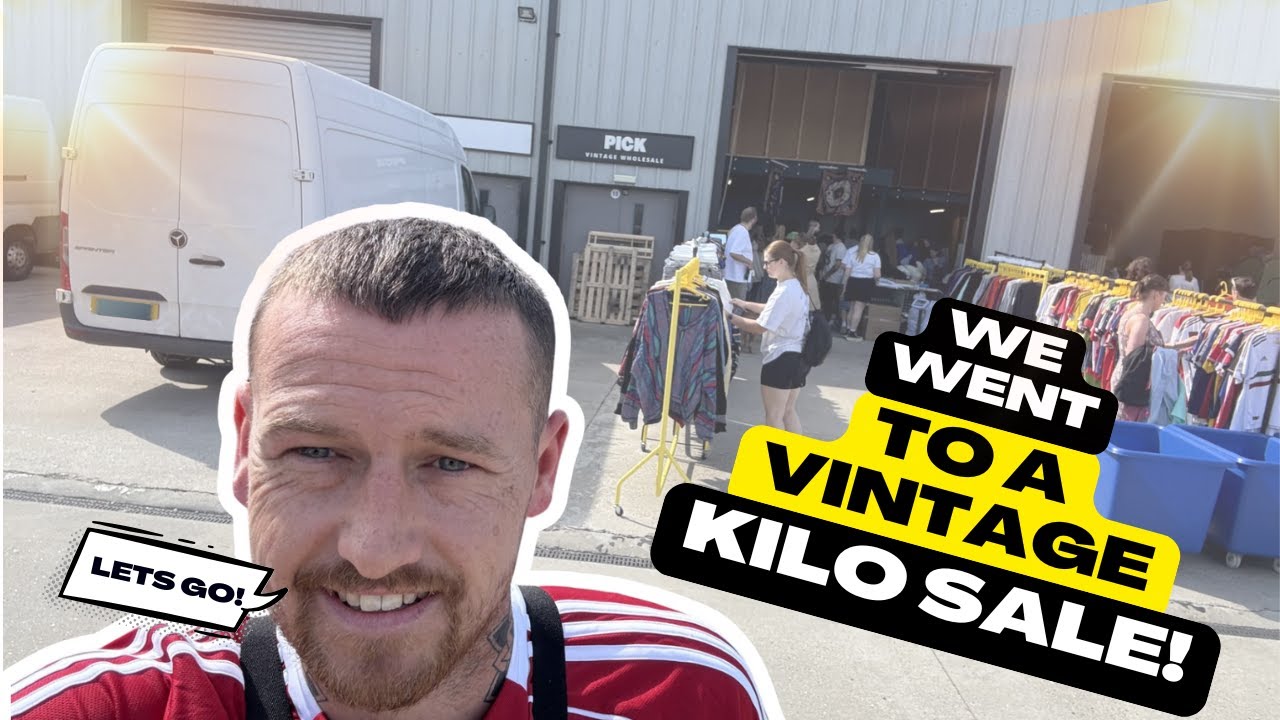 We Went To A Vintage Kilo Sale And Got A Sack Full!