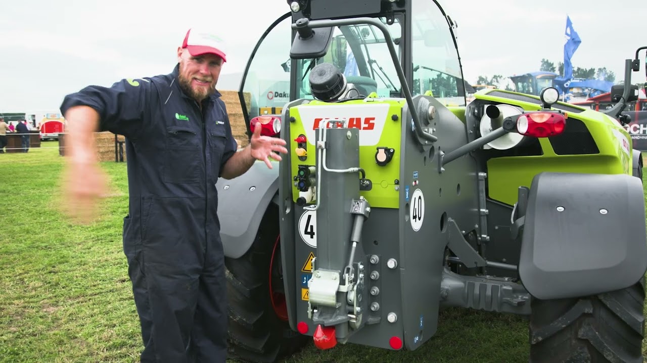 Video: Claas Scorpion 732