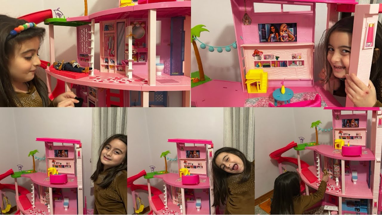 ECRİN ADA İLE BARBİE RÜYA EVİNİ KURDUK. HARİKA OLDU!!!