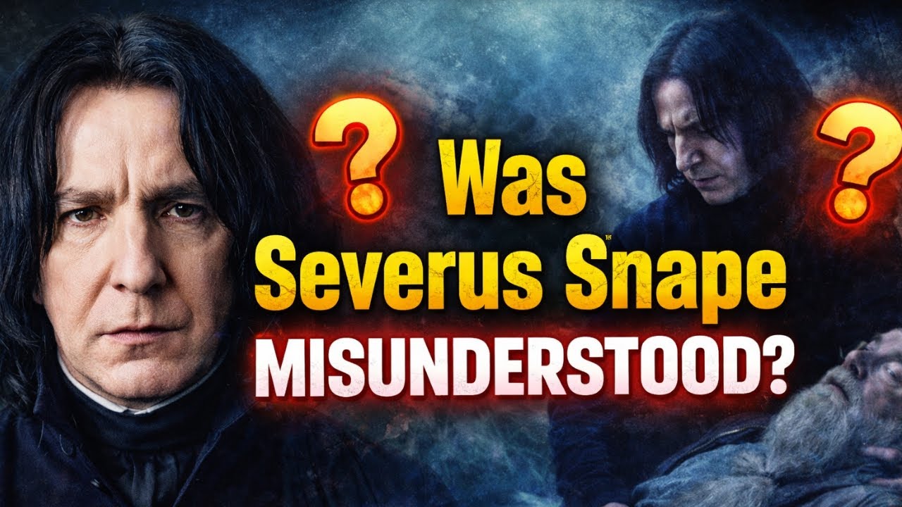 WAS SEVERUS SNAPE MISUNDERSTOOD